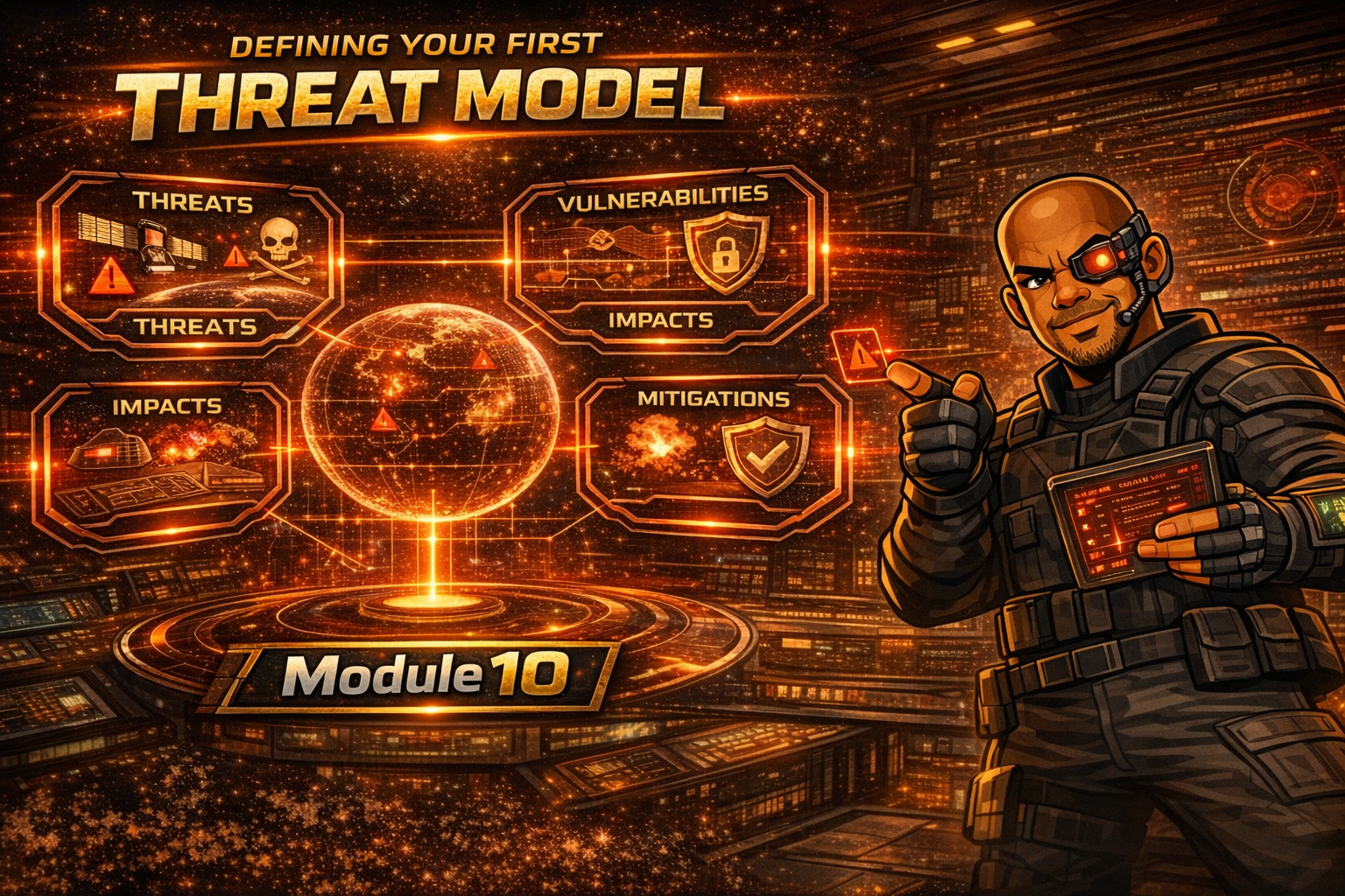 Module 10: Reviewing Your First Threat Model