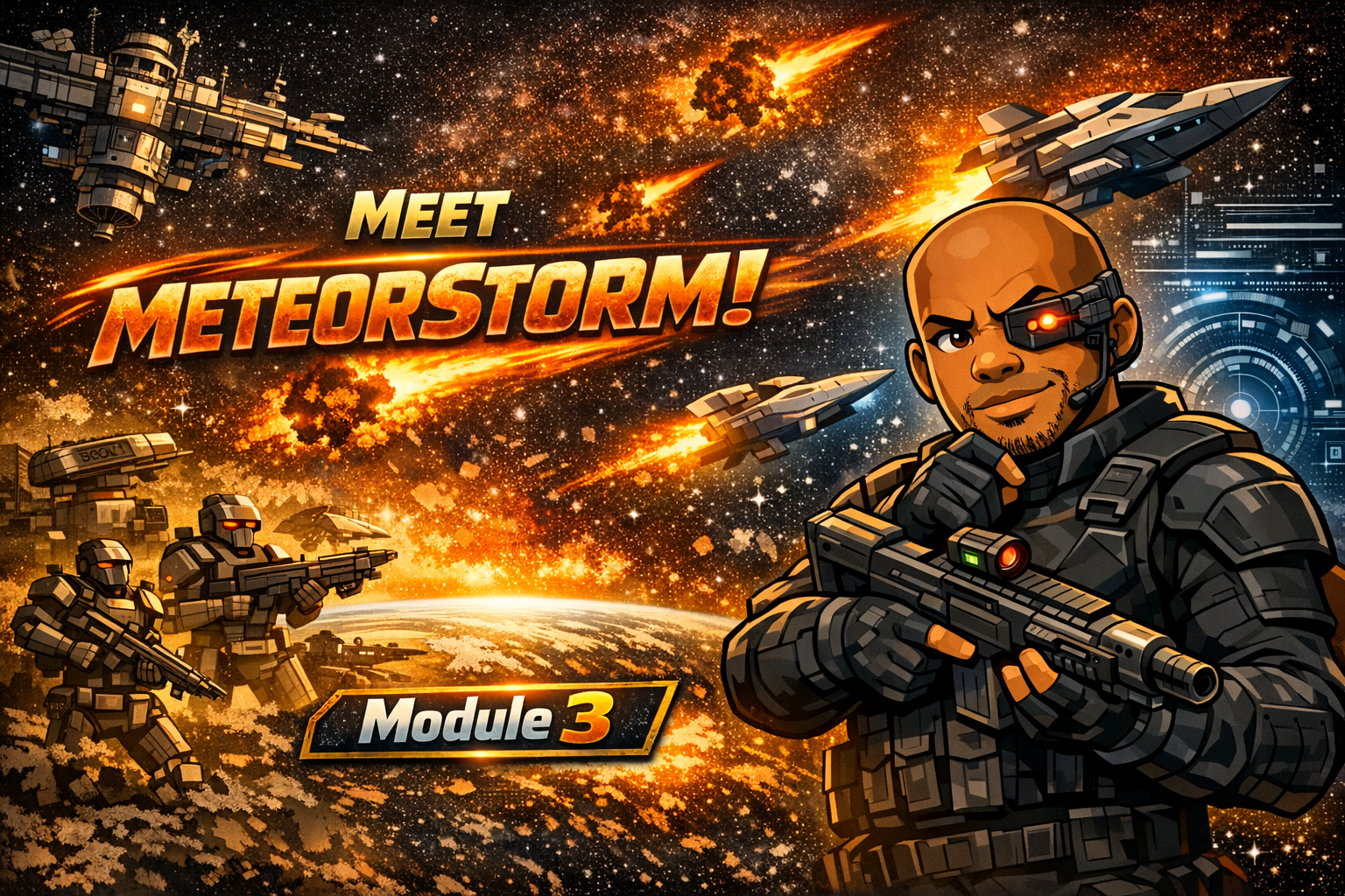 Module 3: Meet METEORSTORM