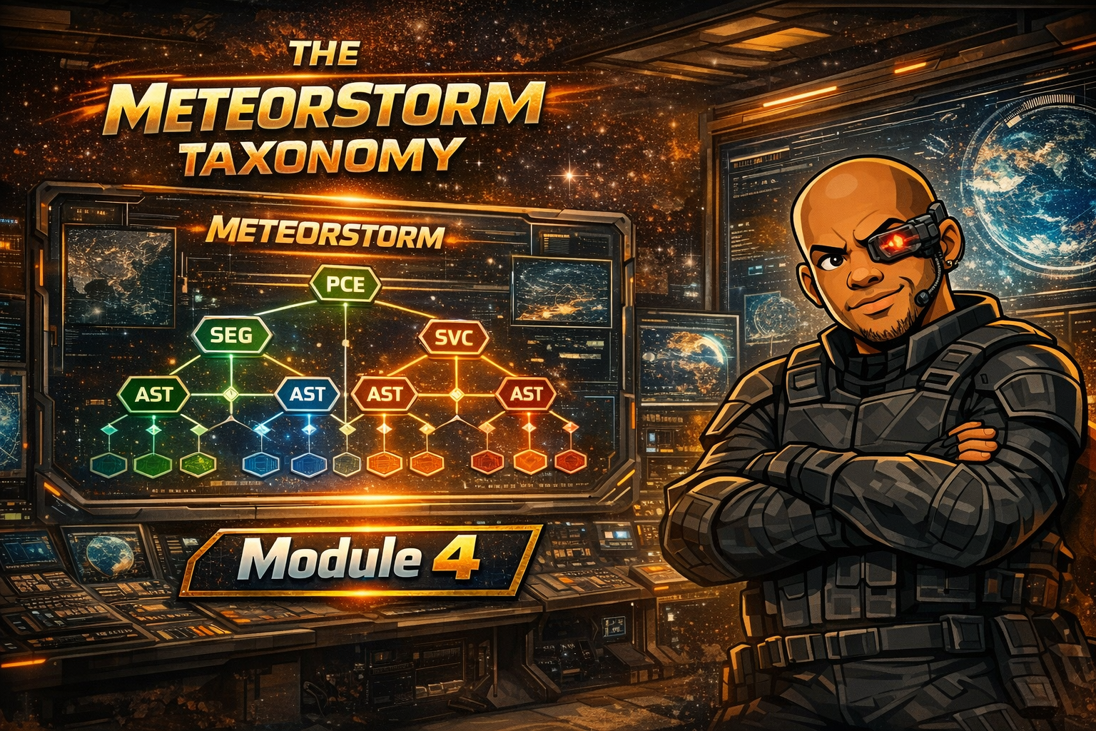 Module 4: The METEORSTORM Taxonomy