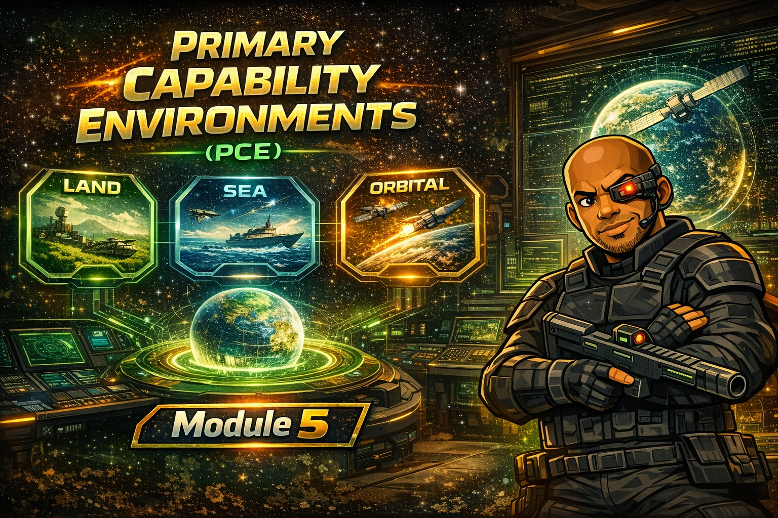 Module 5: Primary Capability Environments (PCE)